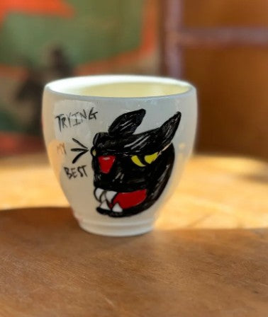 Trying My Best Cortado Cup (Danny D's Mud Shop)